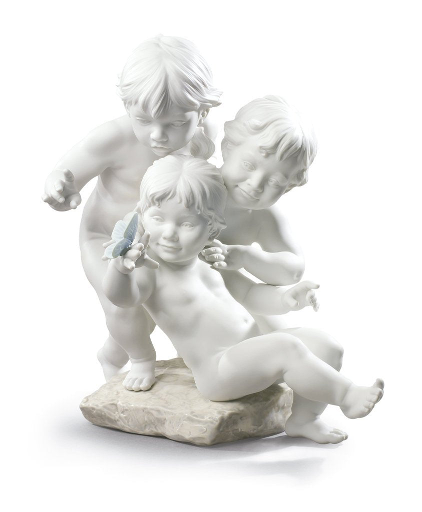 010 - 09174 - LLADRO® Figur »KINDLICHE NEUGIER - 42x38x40 cm« 01009174
