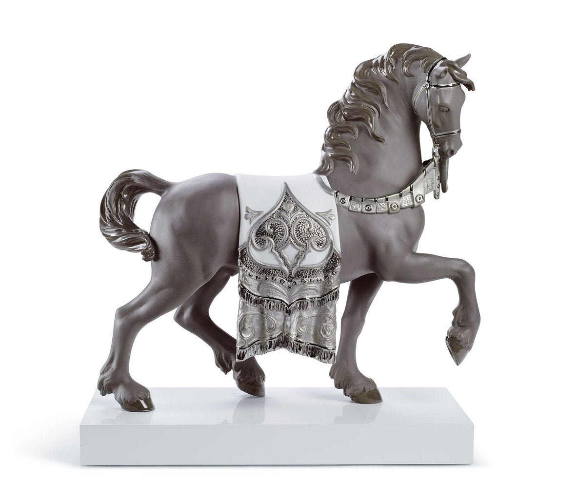 010 - 07168 - LLADRO® Figur »Königliches Pferd (Re - Deco)« 01007168