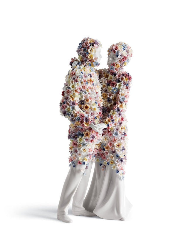 010 - 07233 - LLADRO® Figur »Liebe III (Blumen)« 01007233
