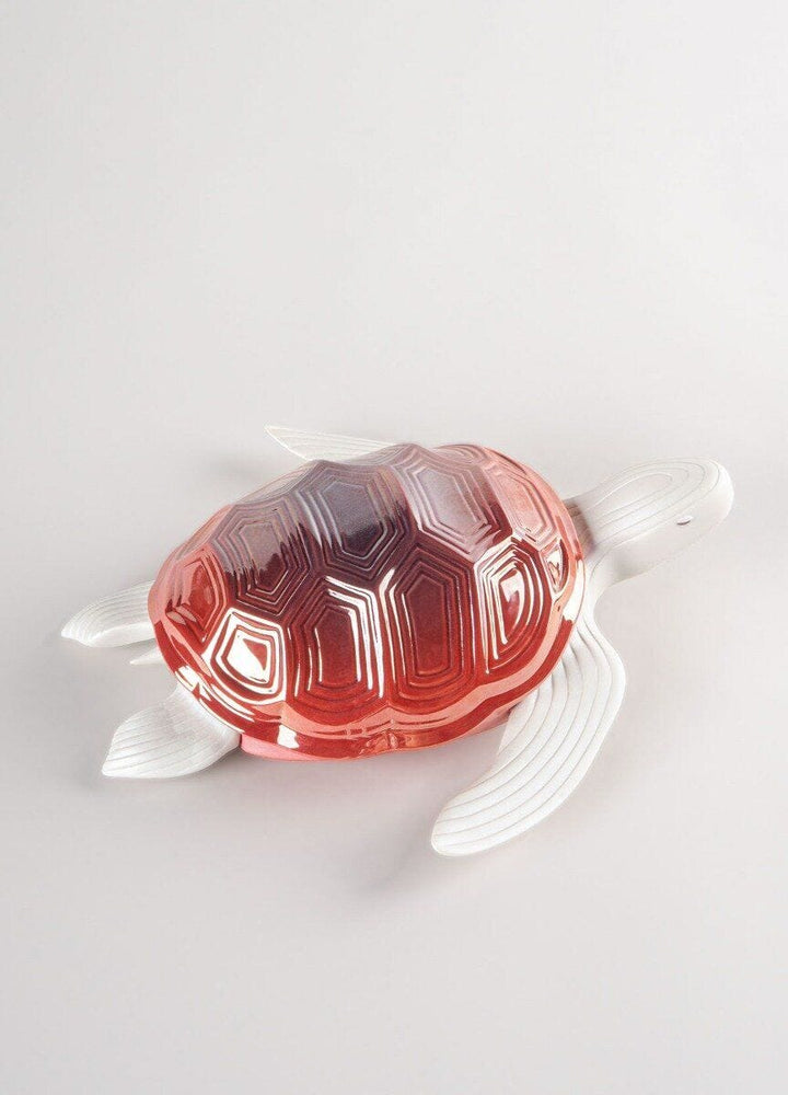 010 - 09674 - LLADRO® Figur little Turtle Sculpture 8x26x27cm 01009674 2023