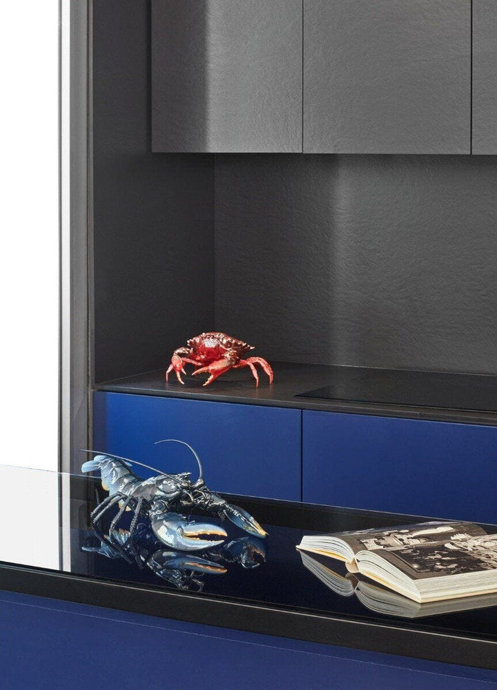 010 - 09693 - LLADRO® Figur Lobster Sculpture blau 13x45x22cm 01009693 2023