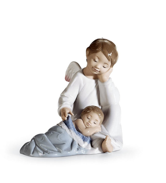 010 - 06961 - LLADRO® Figur »Mein Schutzengel (Blau)« 01006961