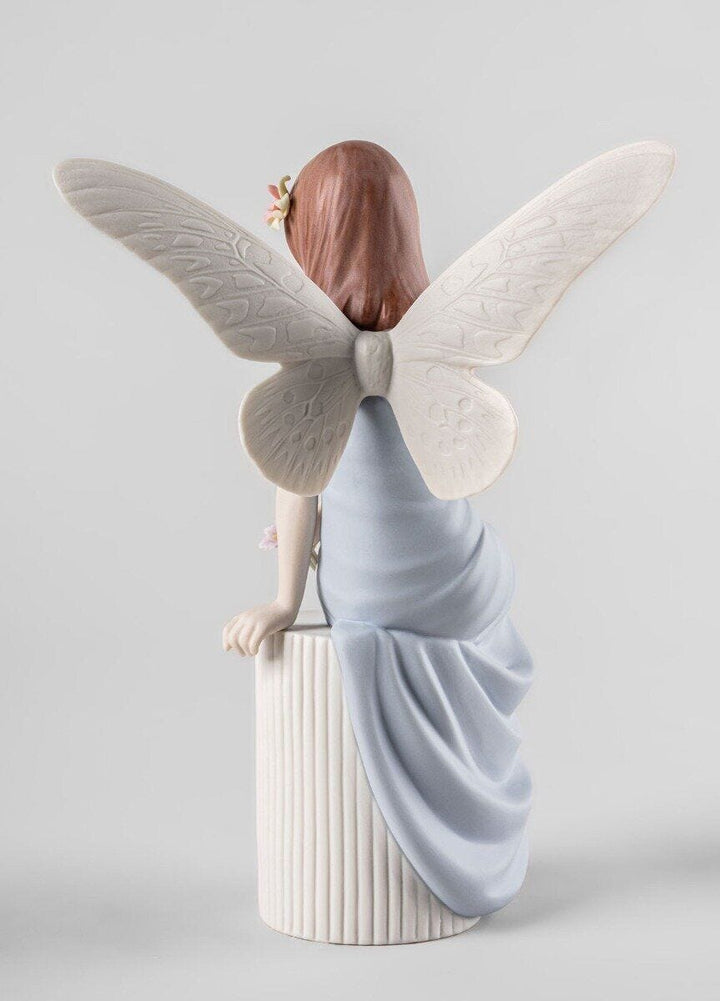 010 - 09684 - LLADRO® Figur Nature Nymph Sculpture 24x17x18cm 01009684 2023 limitiert