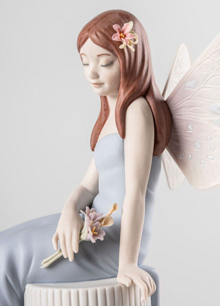 010 - 09684 - LLADRO® Figur Nature Nymph Sculpture 24x17x18cm 01009684 2023 limitiert