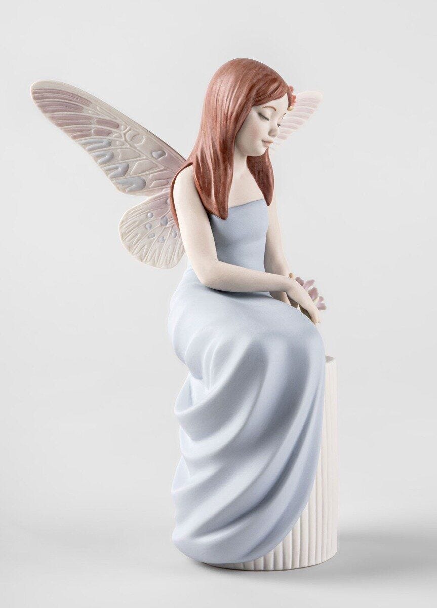 LLADRO® Figurine Nature Nymph Sculpture 24x17x18cm 01009684 2023
