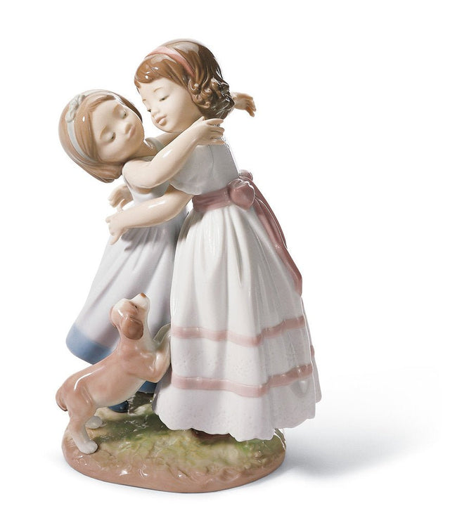 010 - 08046 - LLADRO® Figur »Nimm Mich in Den Arm « 01008046