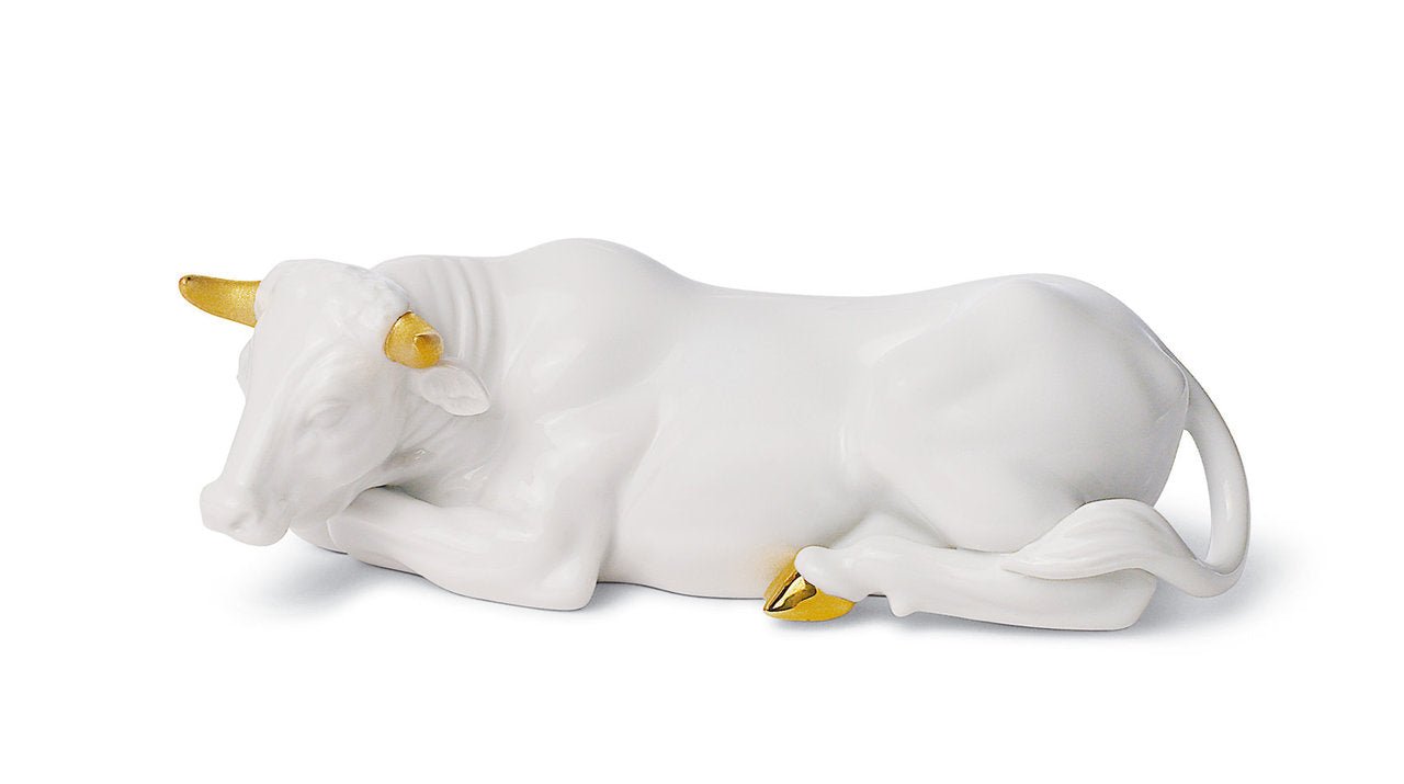 010 - 07146 - LLADRO® Figur »Ochse (Re - Deco)« 01007146