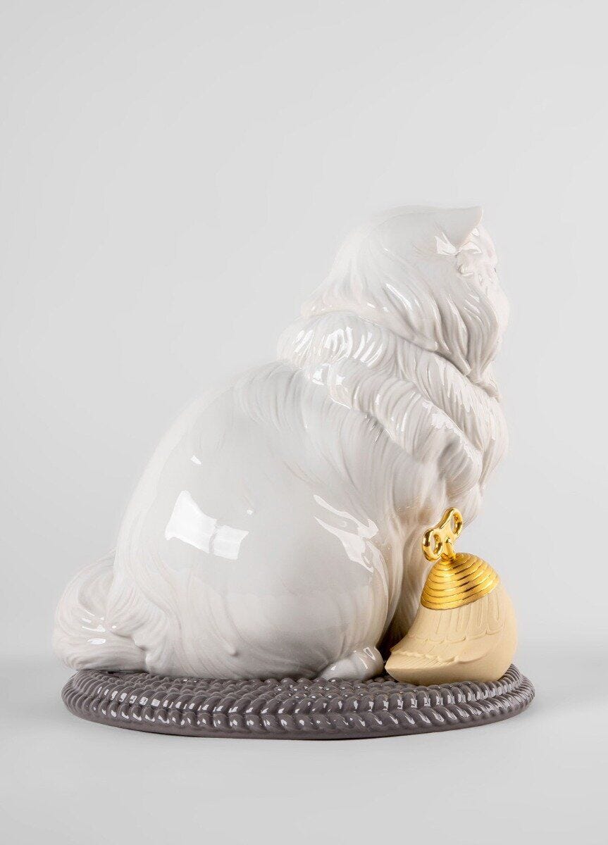 010 - 09688 - LLADRO® Figur Perserkatze Skulptur 26x25x26cm 01009688 2023
