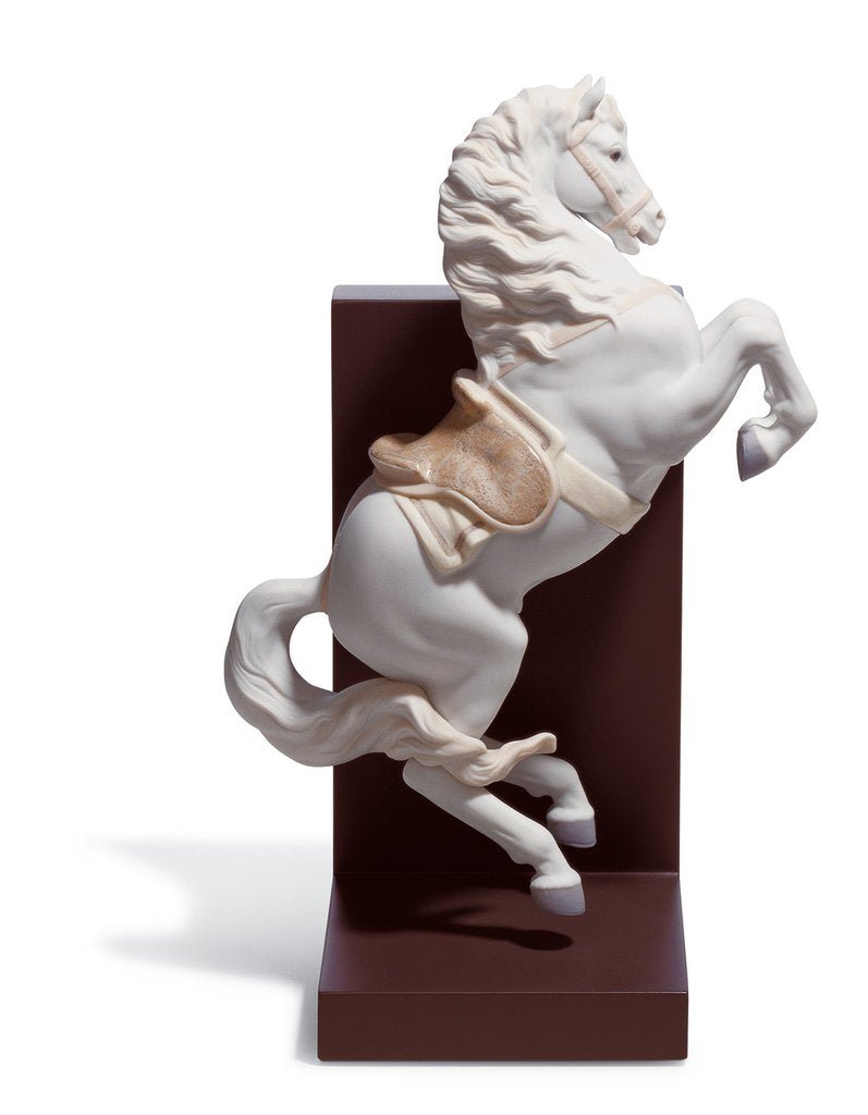 010 - 18254 - LLADRO® Figură »Cal în curbetă« 01018254