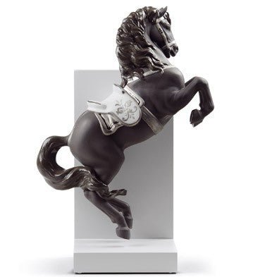 010 - 08721 - LLADRO® Figur »Pferd in der Courbette (Re - Deco)« 01008721
