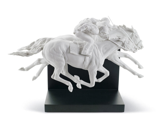 010 - 08515 - LLADRO® Figur »Pferderennen limitiert auf 3000 Stück« 01008515