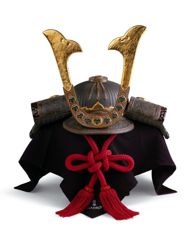010 - 13041 - LLADRO® Figur »Samurai Helmet limitiert auf 3500 Stück« 01013041