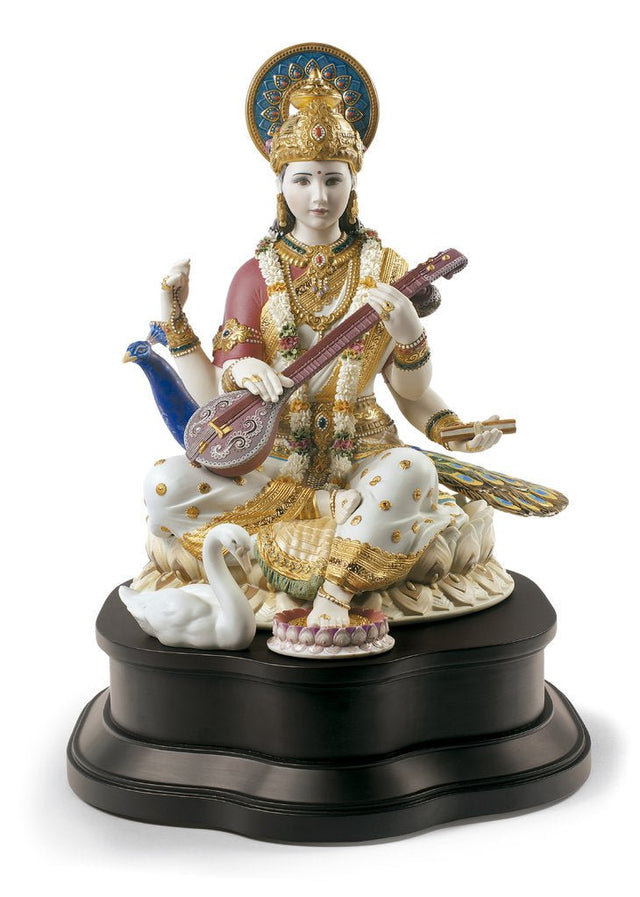 010 - 01978 - LLADRO® Figur »SARASWATI limitiert auf 720 Stück - 51 cm« 01001978