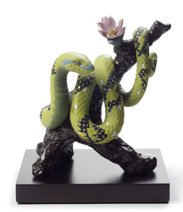 010 - 08614 - LLADRO® Figur »Schlange« 01008614