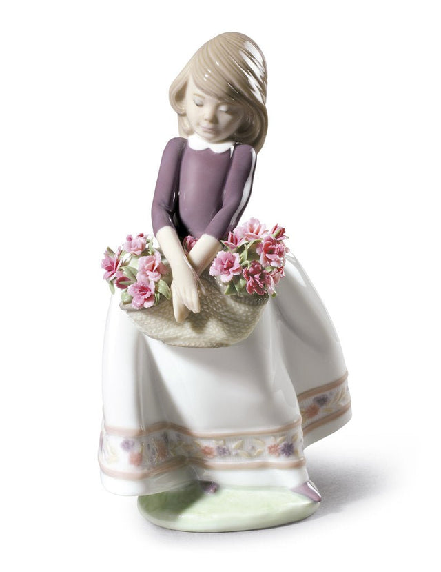 010 - 09178 - LLADRO® Figur »SCHÜCHTERNE KLEINE (SPECIAL EDITION) - 17x7x9 cm« 01009178