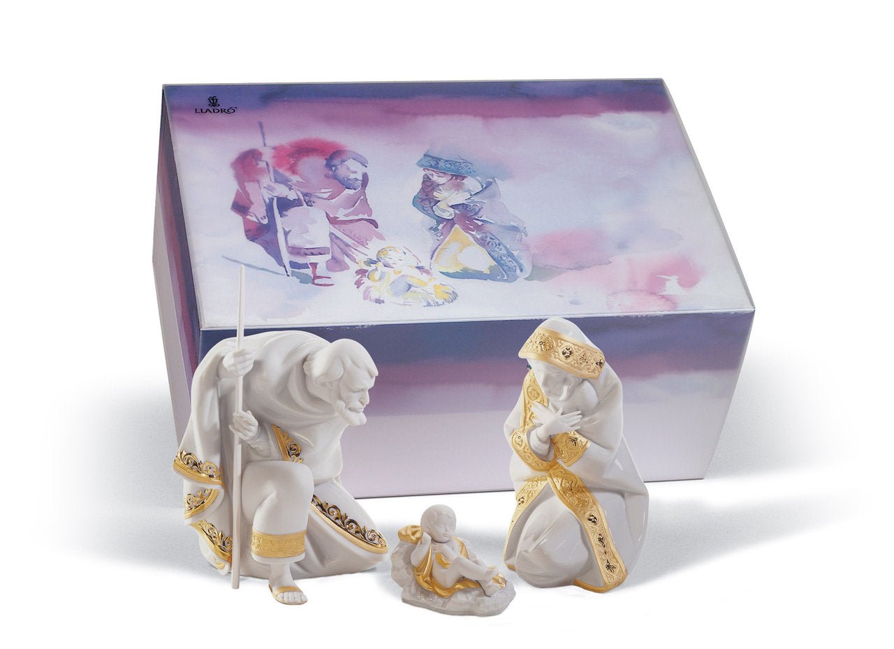 010 - 07095 - LLADRO® Figur »Set Stille Nacht / Set Silent Night« 01007095