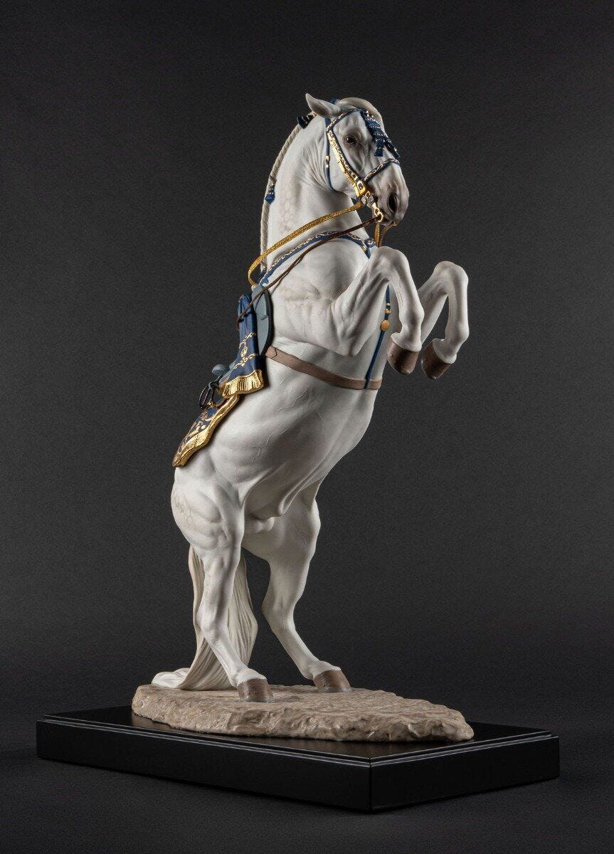 010 - 02031 - LLADRO® Figura Spanish Pure Breed - Haute École 61x44x24cm 01002031 2023 limitada