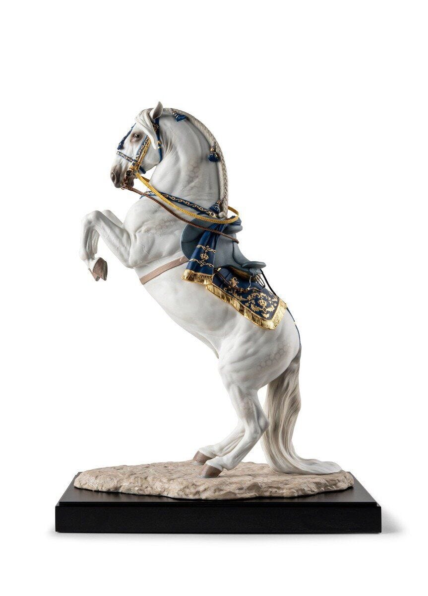 LLADRO® Figurine Spanish Pure Breed - Haute École 61x44x24cm
