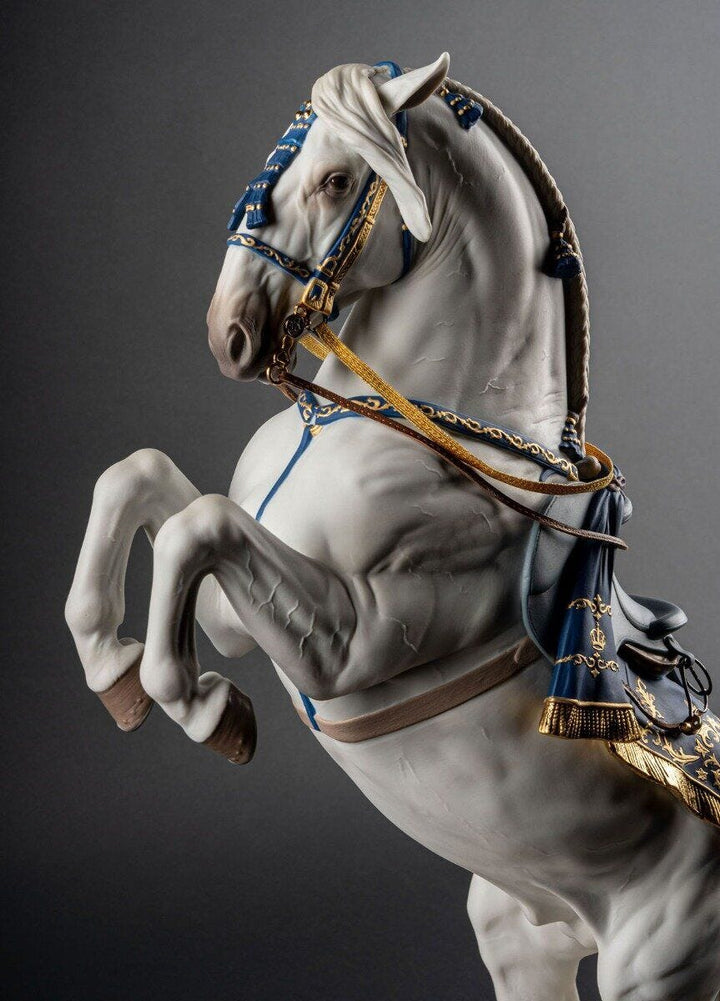 010 - 02031 - LLADRO® Figura Spanish Pure Breed - Haute École 61x44x24cm 01002031 2023 limitada