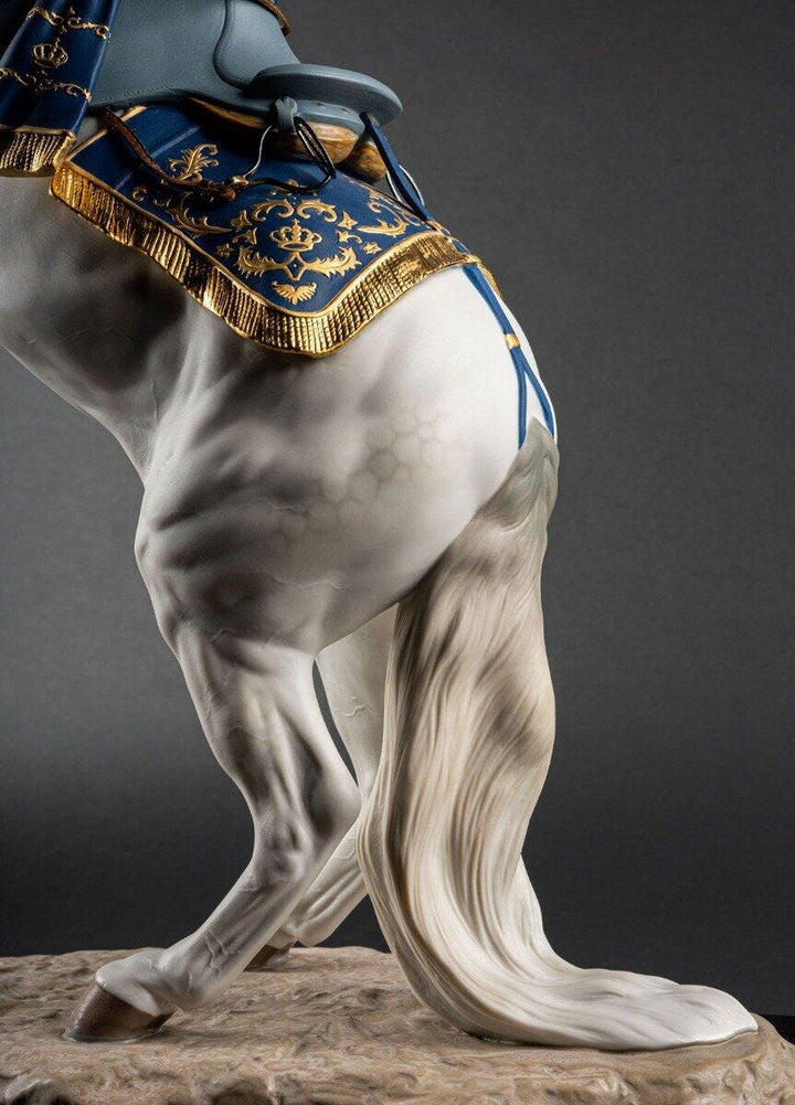 010 - 02031 - LLADRO® Figura Spanish Pure Breed - Haute École 61x44x24cm 01002031 2023 limitada