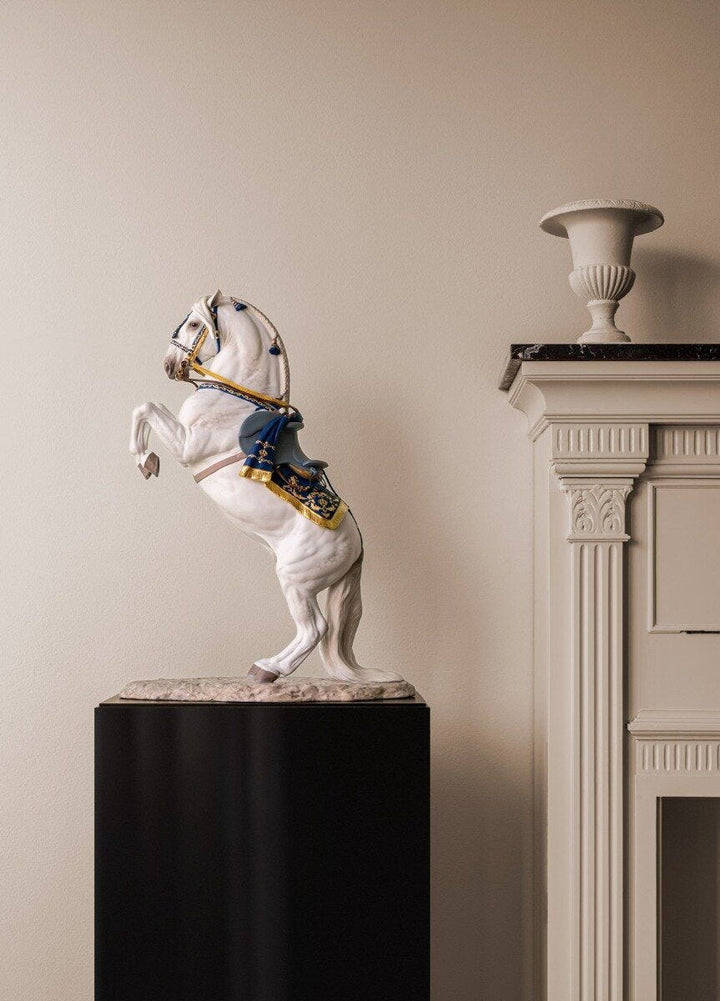 010 - 02031 - LLADRO® Figura Spanish Pure Breed - Haute École 61x44x24cm 01002031 2023 limitada