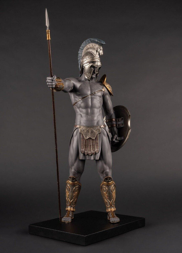 010 - 09695 - LLADRO® Figur Spartan 71x44x26cm 01009695 2023