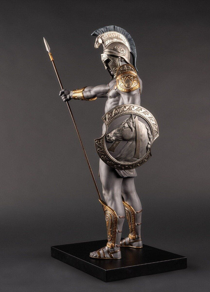 010 - 09695 - LLADRO® Figur Spartan 71x44x26cm 01009695 2023