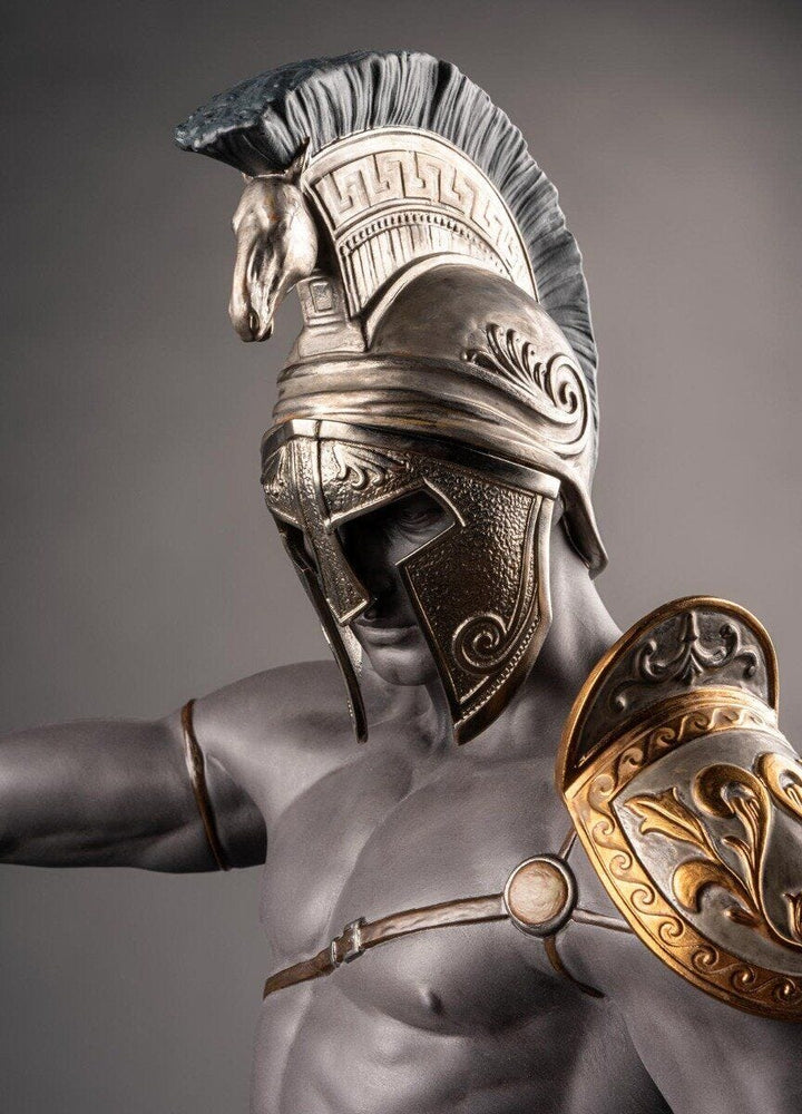 010 - 09695 - LLADRO® Figur Spartan 71x44x26cm 01009695 2023