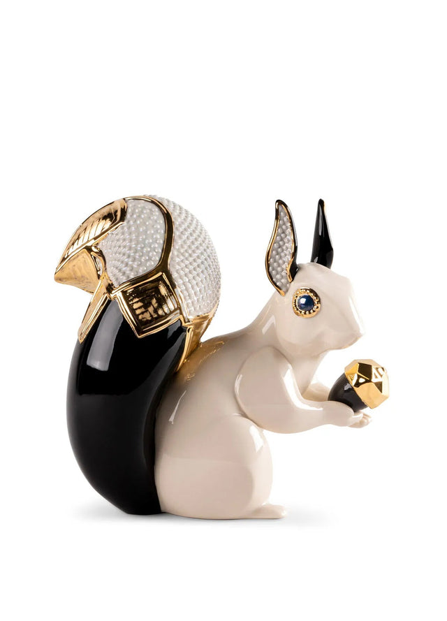 010 - 09726 - LLADRO® Figur 'Squirrel jewel Sculpture - Eichhörnchen 22 cm' 01009726 2023