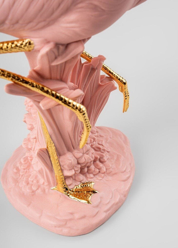 010 - 09675 - LLADRO® Figur The Flamingos 33x15x17cm pink 01009675 2023