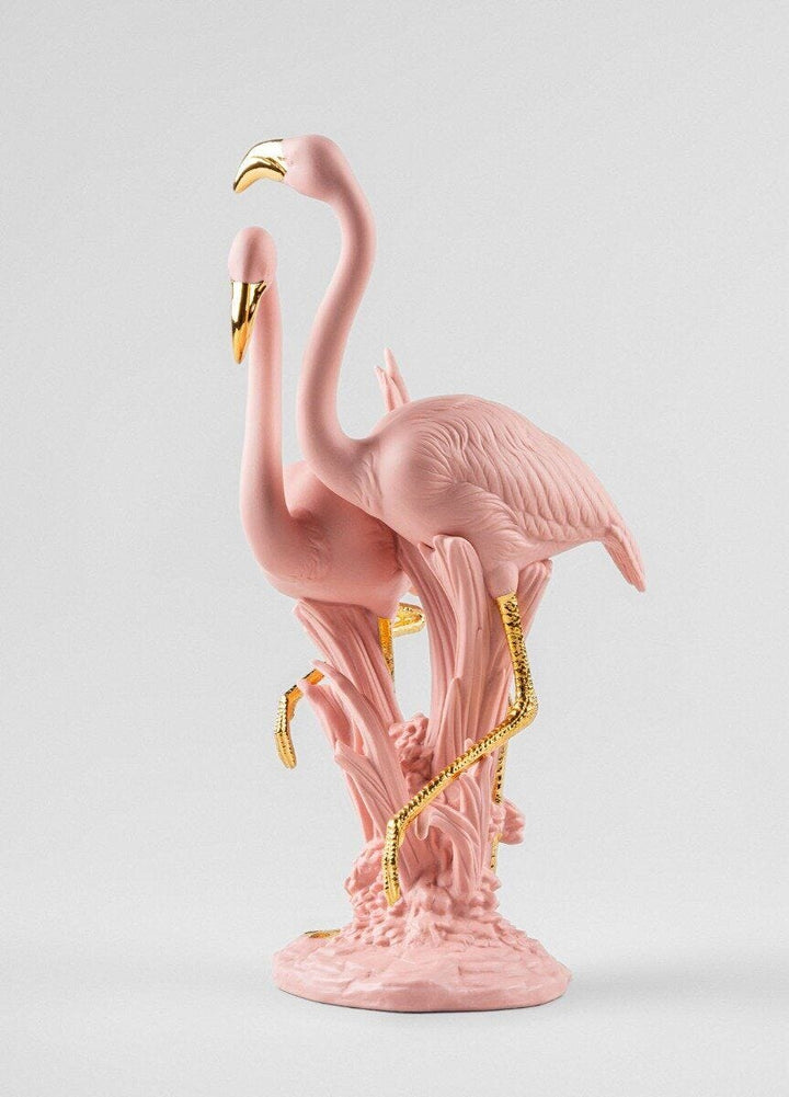 010 - 09675 - LLADRO® Figur The Flamingos 33x15x17cm pink 01009675 2023