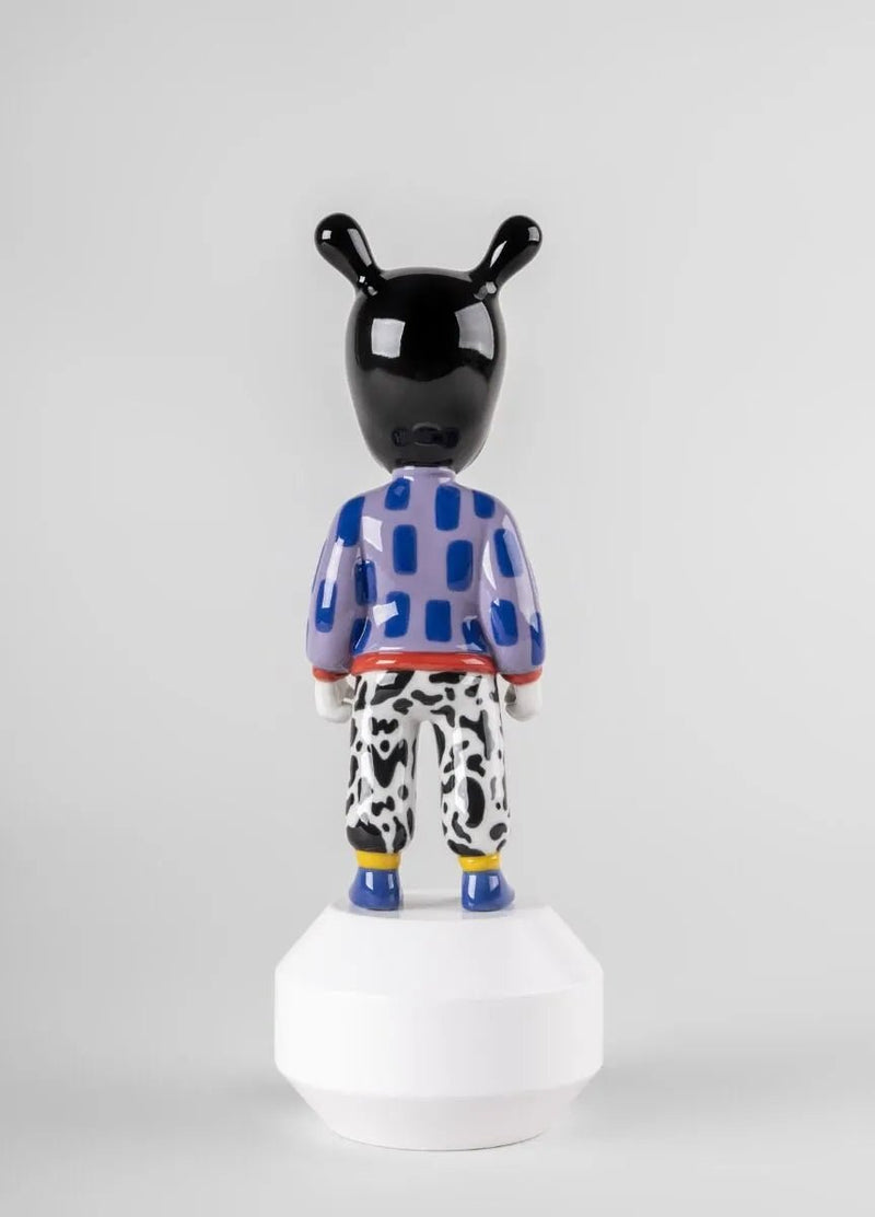 010 - 07762 - LLADRO® Figur 'The Guest by Camille Walala - Little 30cm Sculpture' 01007762 2023
