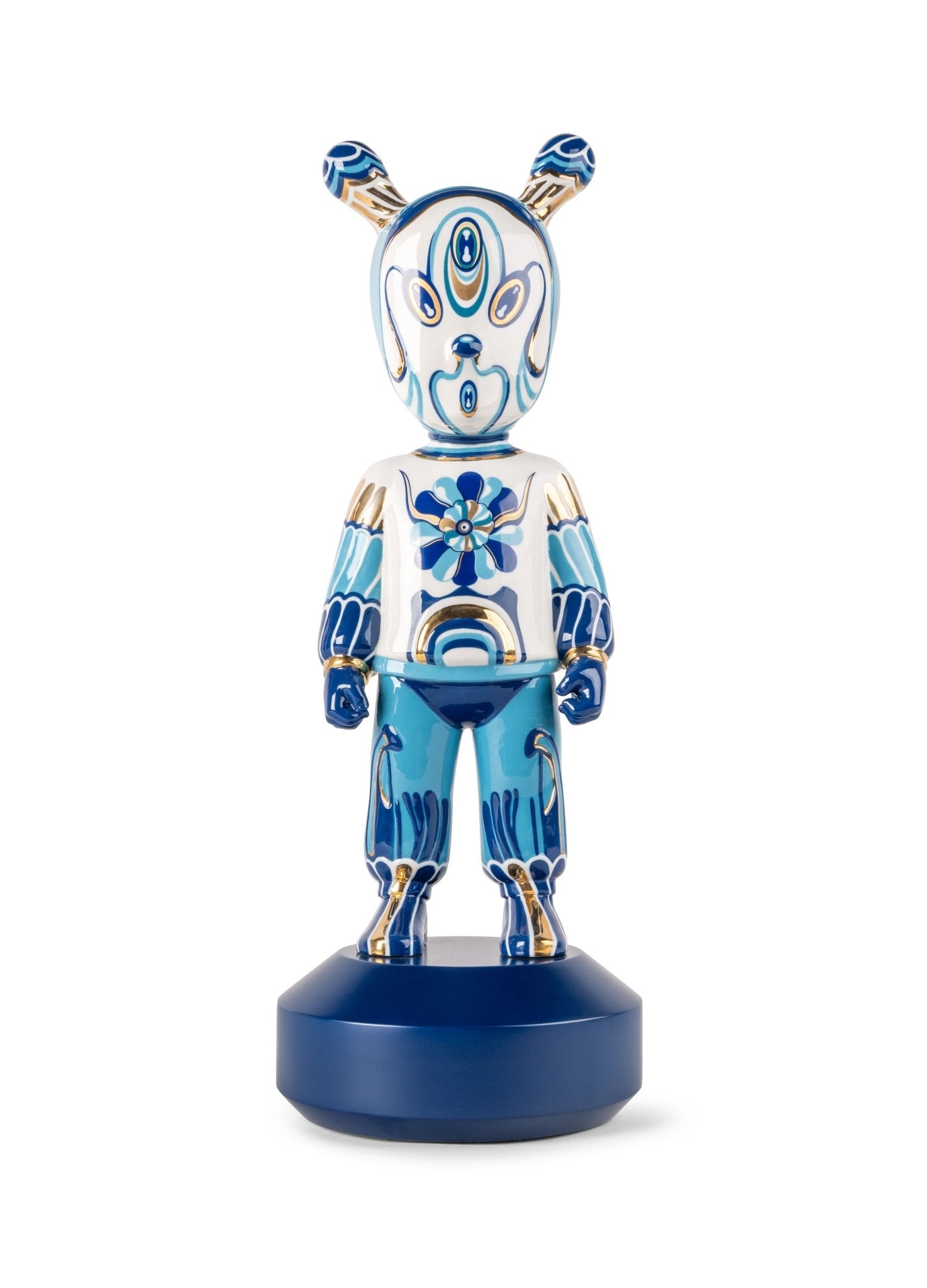 010 - 07757 - LLADRO® Figur 'The Guest by Kzeng Jiang Sculpture Limited Edition - 52 cm' 01007757