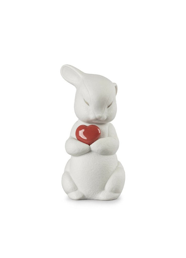 010 - 09440 - LLADRO® Figur Tiere 'Aufgedunsenes, großzügiges Kaninchen - 11cm' 01009440