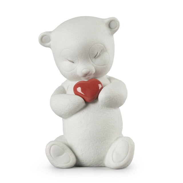 010 - 09443 - LLADRO® Figur Tiere 'Roby - Corage - Bär - 11cm' 01009443