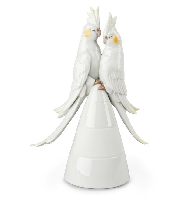 010 - 09447 - LLADRO® Figur Tiere 'Verliebte Nymphen - 27cm' 01009447