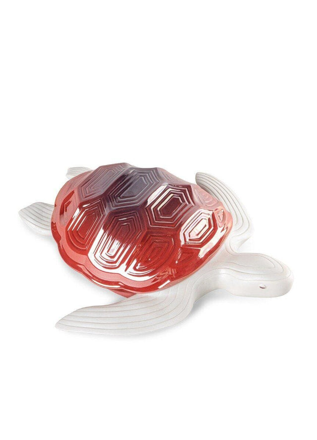 010 - 09673 - LLADRO® Figur Turtle Sculpture 10x34x38cm 01009673 2023