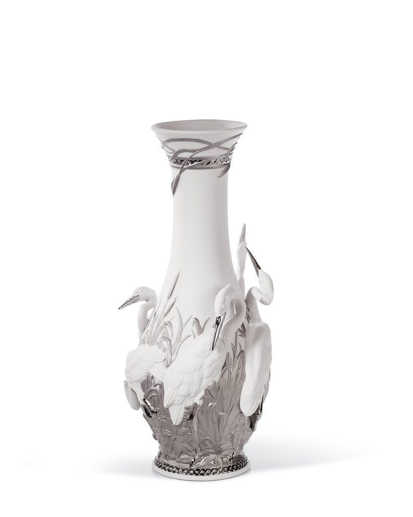 010 - 07053 - LLADRO® Figur »Vase Königsreiher (Re - Deco)« 01007053