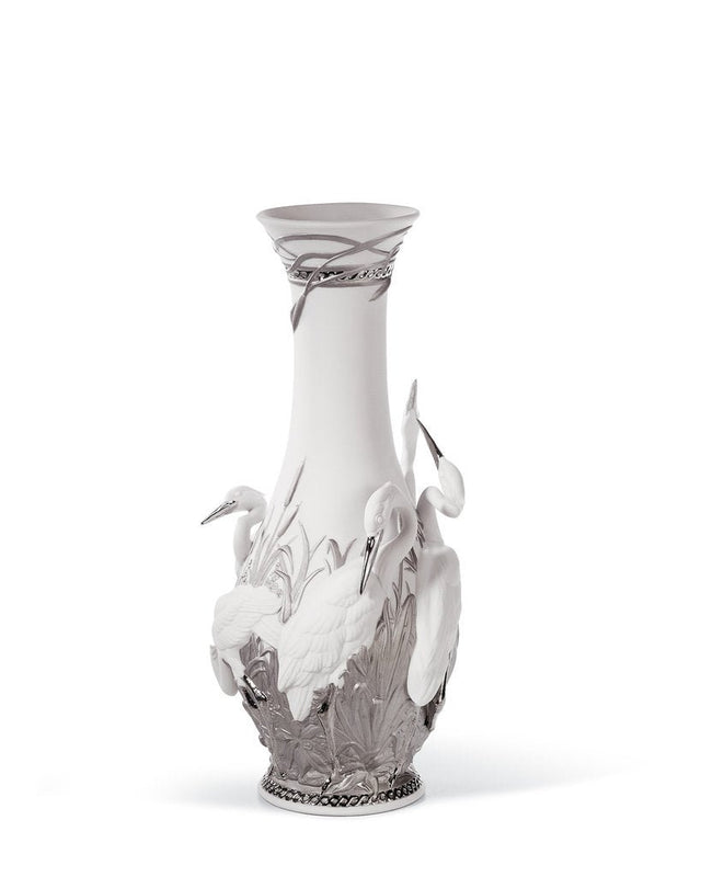 010 - 07053 - LLADRO® Figur »Vase Königsreiher (Re - Deco)« 01007053