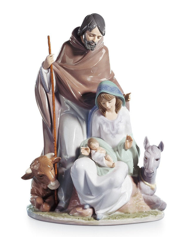 010 - 06008 - LLADRO® Figur »Weihnachtskrippe« 01006008