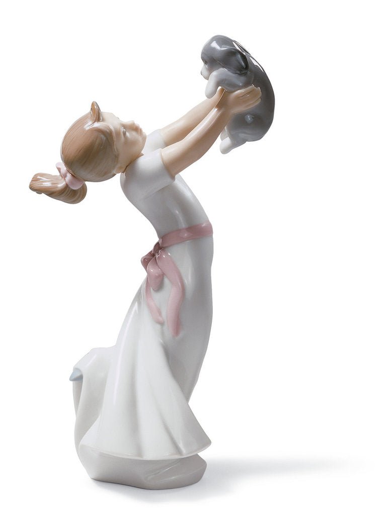 010 - 08032 - LLADRO® Figuren »Wij Willen Vrienden Zijn« 01008032