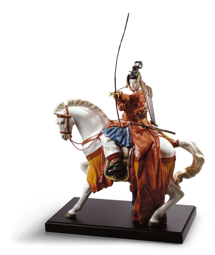010 - 08798 - LLADRO® Figur »Yabusame Schütze - limitiert auf 2.000 Stück« 62 cm 01008798