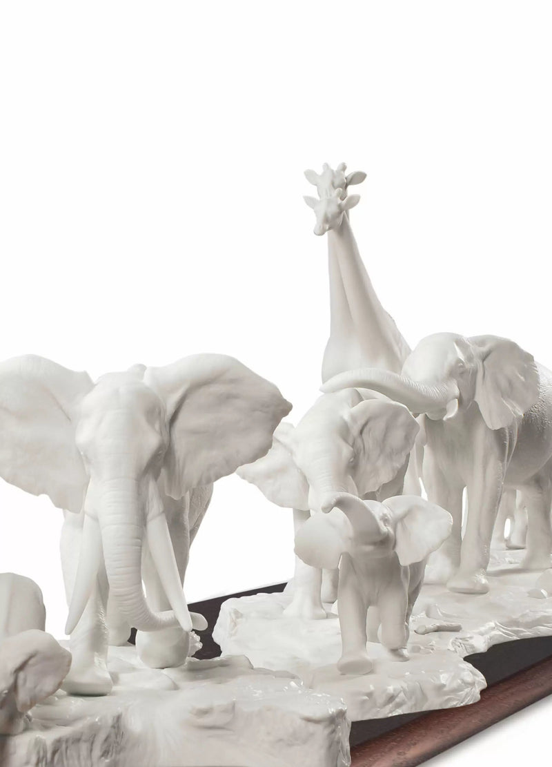 010 - 09275 - LLADRO® Figuren 'Afrikanische Savanne 29 cm' 01009275 01009275