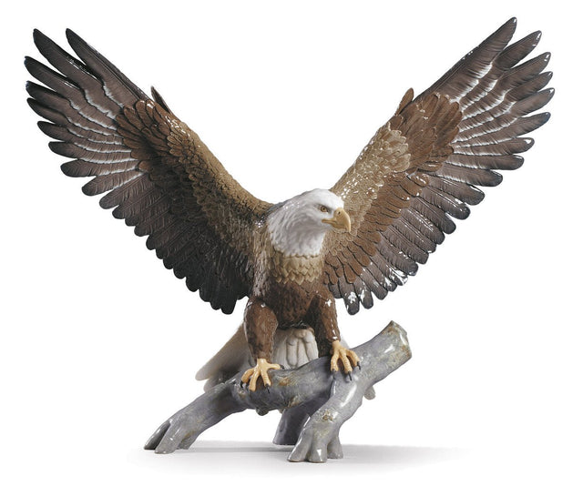 010 - 09245 - LLADRO® Figuren »Figur ADLER - Size: 48 x 57 x 28 cm« 01009245