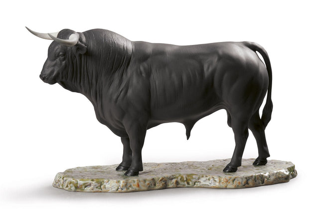 010 - 09239 - LLADRO® Figuren »Figur KAMPFSTIER - Size: 22 x 32 x 13 cm« 01009239