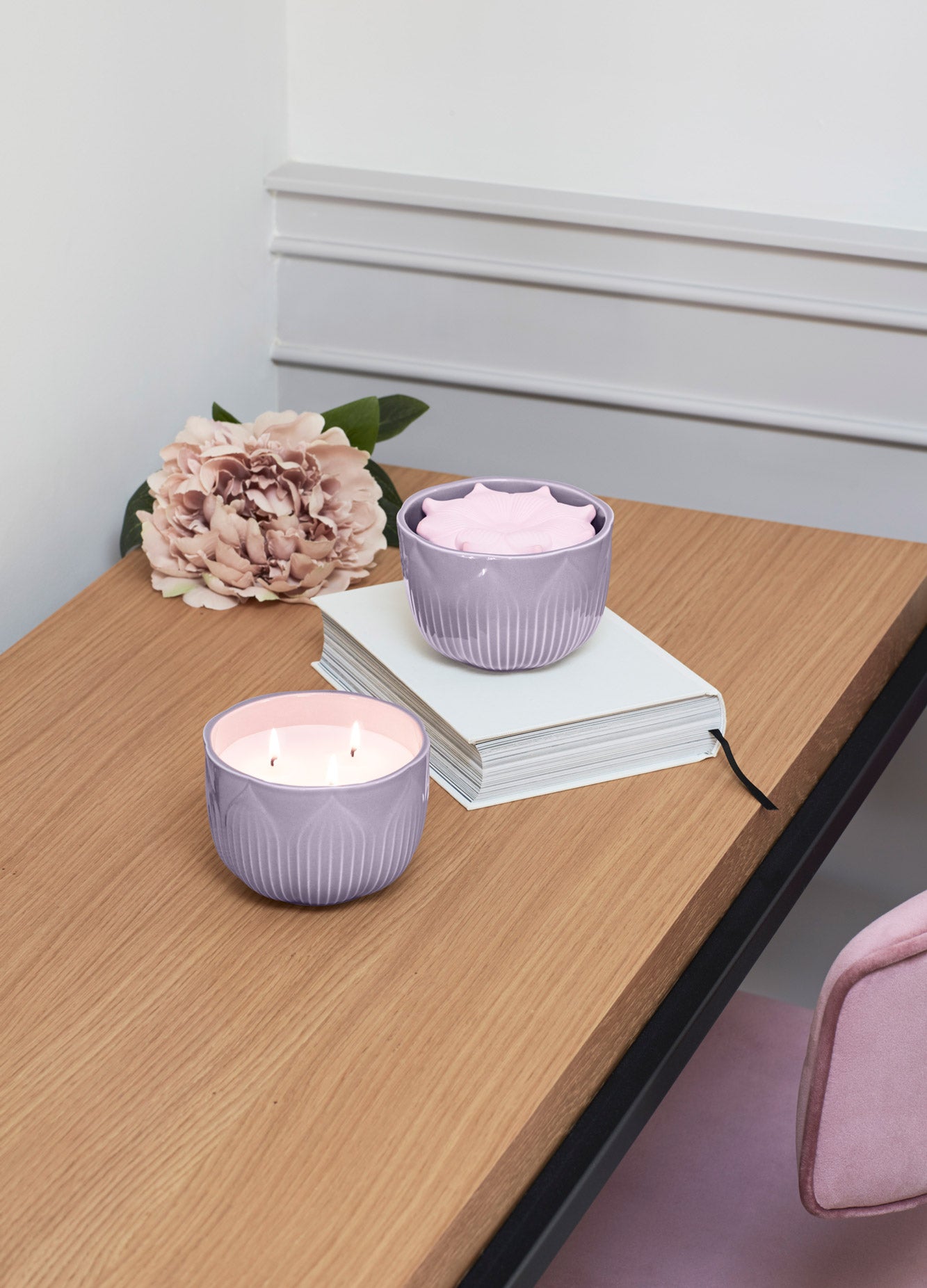 010 - 40270 - LLADRO® - 'Fleurs candle - Sweet Memories' 2021 01040270