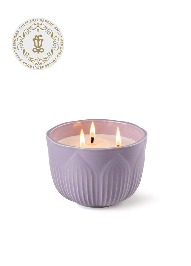 010 - 40270 - LLADRO® - 'Fleurs candle - Sweet Memories' 2021 01040270