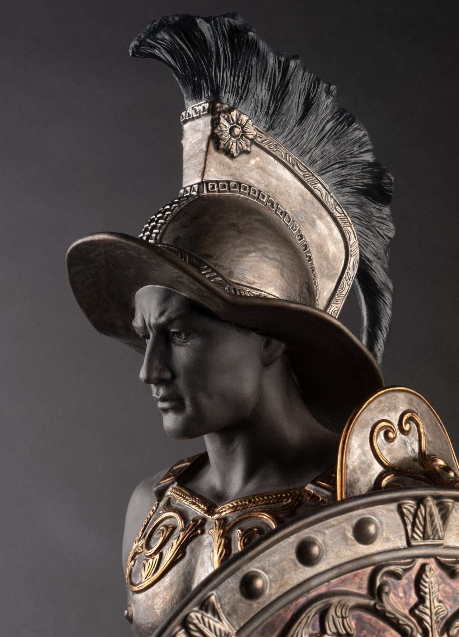 010 - 09497 - LLADRO® - 'Gladiator - Base included' 01009497