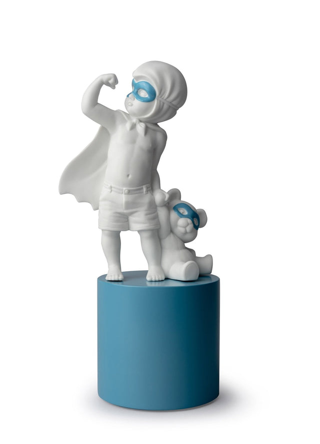 010 - 09482 - LLADRO® - 'I have super powers - Base included' 2021 01009482