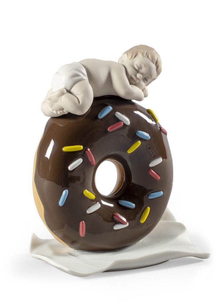 010 - 09375 - LLADRO® Kinder Figur 'Meine süße Liebe - Junge' 01009375 01009375